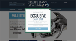 Desktop Screenshot of fishermansworld.net
